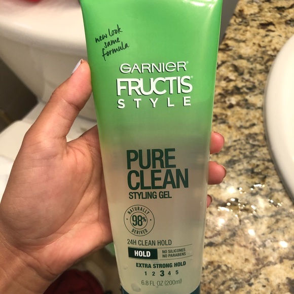 Pure Clean Garnier Fructis Styling Gel - Picture 5 of 15